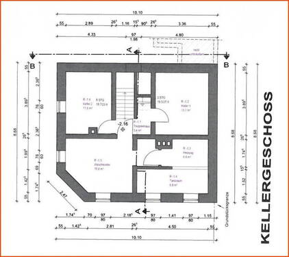Kellergeschoss - 