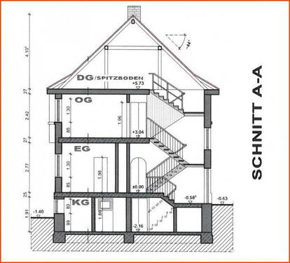 Seitenschnitt A - 