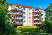 Ansicht 1 - 3 Zimmer Etagenwohnung zur Miete in Zwickau