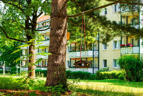 Ansicht 2 - 3 Zimmer Etagenwohnung in Zwickau