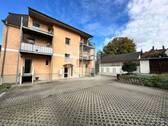 Hintere Fassade - 