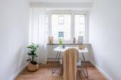 Arbeitszimmer - 3 Zimmer Etagenwohnung in Hamburg
