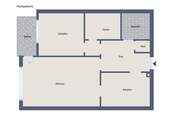 Grundriss-Illustration - 