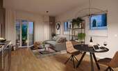 Innenvisualisierung Wohnzimmer 1 Zimmer EG - 