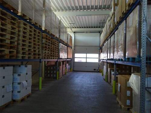 Regallager_Halle III - 