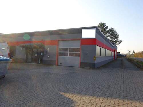 Ansicht_Front1 - Halle zum Kaufen in Trittau