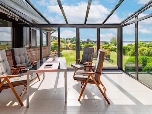 Wintergarten mit Schleiblick - 