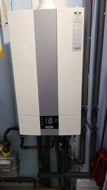 Gas-Brennwerttherme aus 08/2023 - 