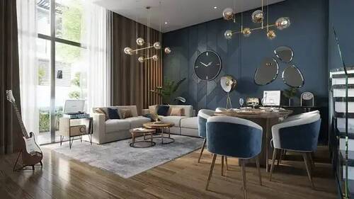 Bild 3 - 4 Zimmer Mehrfamilienhaus, Wohnhaus in Dubai