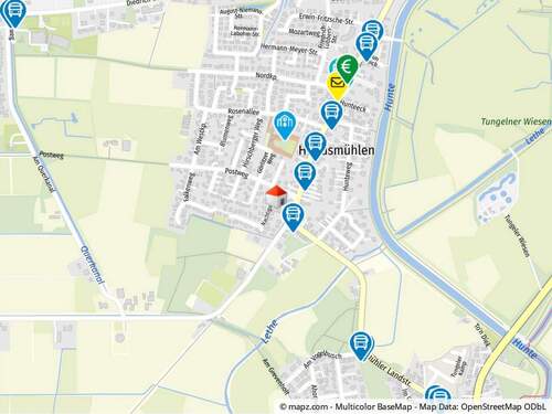 Geolyzer Kartenausschnitt - 