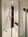 Dusche mit Sitzbank - 