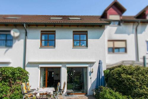 Ansicht vom Garten - 5 Zimmer Einfamilienhaus zum Kaufen in Ulm