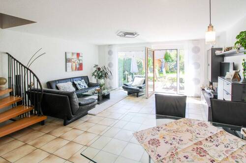 Wohn_Esszimmer - Einfamilienhaus in Ulm zum Kaufen