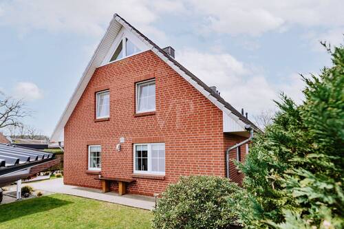 Ostansicht - 4 Zimmer Doppelhaushälfte in Westergellersen