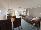 Übersicht Wohnzimmer - 1 Zimmer Etagenwohnung in Stein