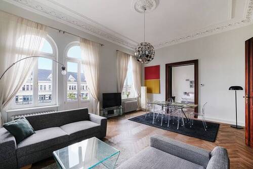 Bild 2 - 3 Zimmer Etagenwohnung zur Miete in Berlin