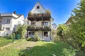 Hausansicht Garten - Mehrfamilienhaus, Wohnhaus mit 220,00 m² in Stuttgart zum Kaufen