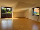 Wohnzimmer - 2 Zimmer Etagenwohnung zur Miete in Großensee