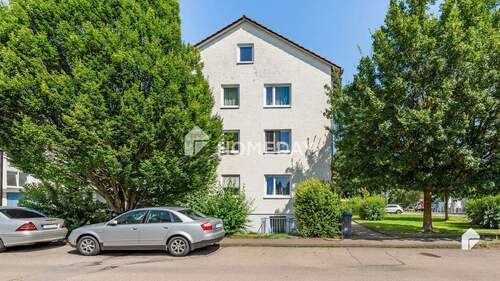 Außenansicht 2 - 3 Zimmer Etagenwohnung zum Kaufen in Schelklingen
