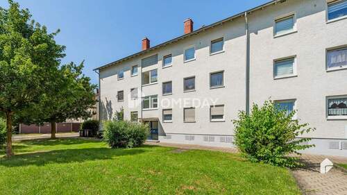 Außenansicht 1 - 3 Zimmer Etagenwohnung in Schelklingen