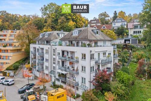 Titelbild - Zentrumsnahe 3-Zimmer-Wohnung mit Terrasse und Südbalkon in Ravensburg