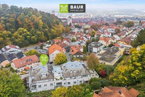 Luftaufnahme - 3 Zimmer Etagenwohnung zum Kaufen in Ravensburg