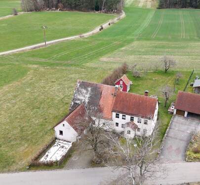 Luftbild von Westseite - 