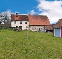 Bauernhaus mit viel Liebe renoviert - Lehrberg Gödersklingen