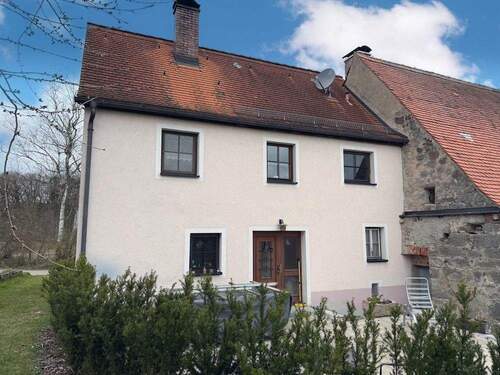 Ostansicht - Bauernhaus, Landhaus mit 118,00 m² in Lehrberg zum Kaufen