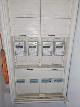 Separate Stromzähler - 