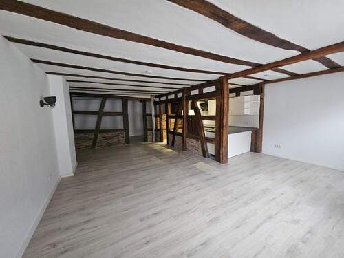 Whg. Nr. 2 im 1.OG: Wohn- und Esszimmer, TV Zimmer - Mehrfamilienhaus, Wohnhaus in Ottweiler zum Kaufen