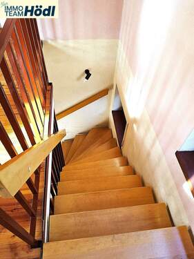 Treppe Anbau ins UG - 