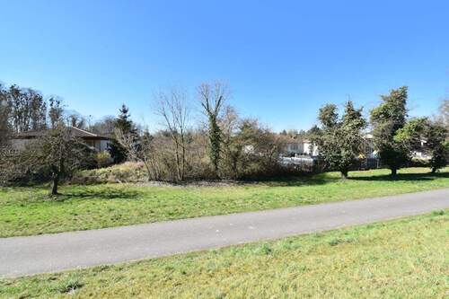 Rückansicht - Grundstück in Germersheim