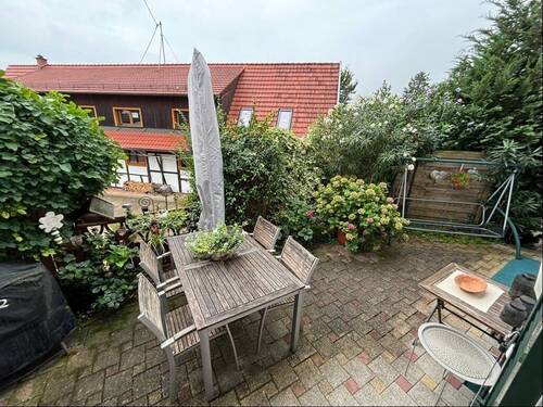 Terrasse EG - 8 Zimmer Mehrfamilienhaus, Wohnhaus in Offenburg