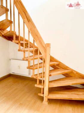 Treppe - 4 Zimmer Etagenwohnung zur Miete in Annaberg-Buchholz / Buchholz