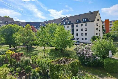 Blick von der Loggia - 