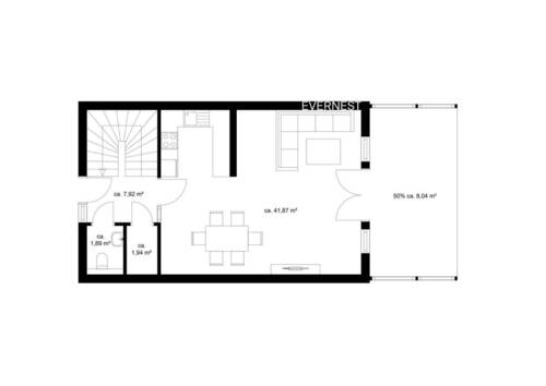 Wohnung 2 EG - 