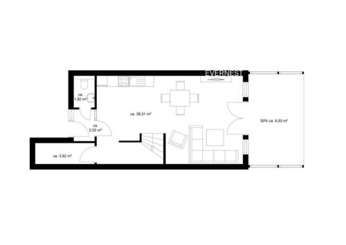 Wohnung 3 EG - 