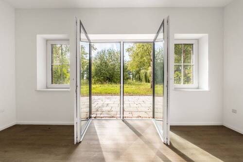 Ausblick - Terrassenwohnung in Krummhörn