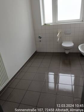 Ansicht WC - 