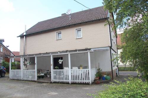 Bild 2 - 6 Zimmer Mehrfamilienhaus, Wohnhaus zum Kaufen in Schlitz