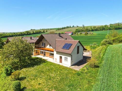 Bild 1 - Randlage mit Weitblick: Das Paradies für Naturliebhaber, Familien, Kinder, und Tiere!
