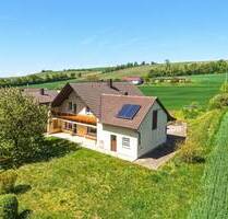 Randlage mit Weitblick: Das Paradies für Naturliebhaber, Familien, Kinder, und Tiere! - Sulzfeld