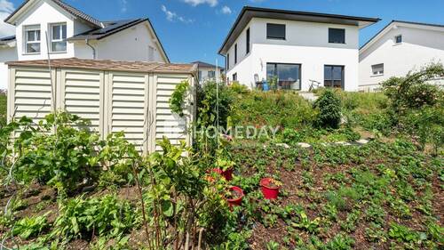 Garten 1 - Einfamilienhaus mit 163,00 m&sup2; in Bad Schussenried zum Kaufen