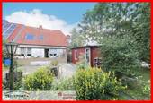 Rückansicht - 2 Zimmer Doppelhaushälfte in Hinte