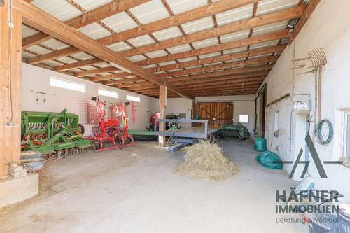 Maschinenschuppen - 