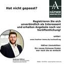 Suchauftrag - 