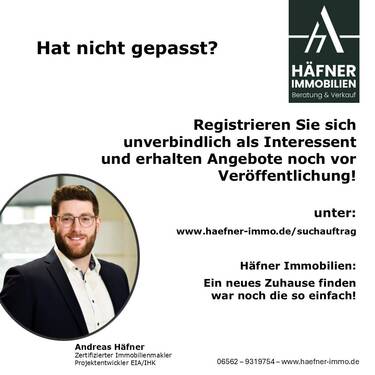 Suchauftrag - 