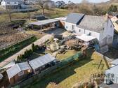 Rückseite mit Garten - 6 Zimmer Einfamilienhaus in Ralingen