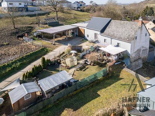 Rückseite mit Garten - 6 Zimmer Einfamilienhaus in Ralingen